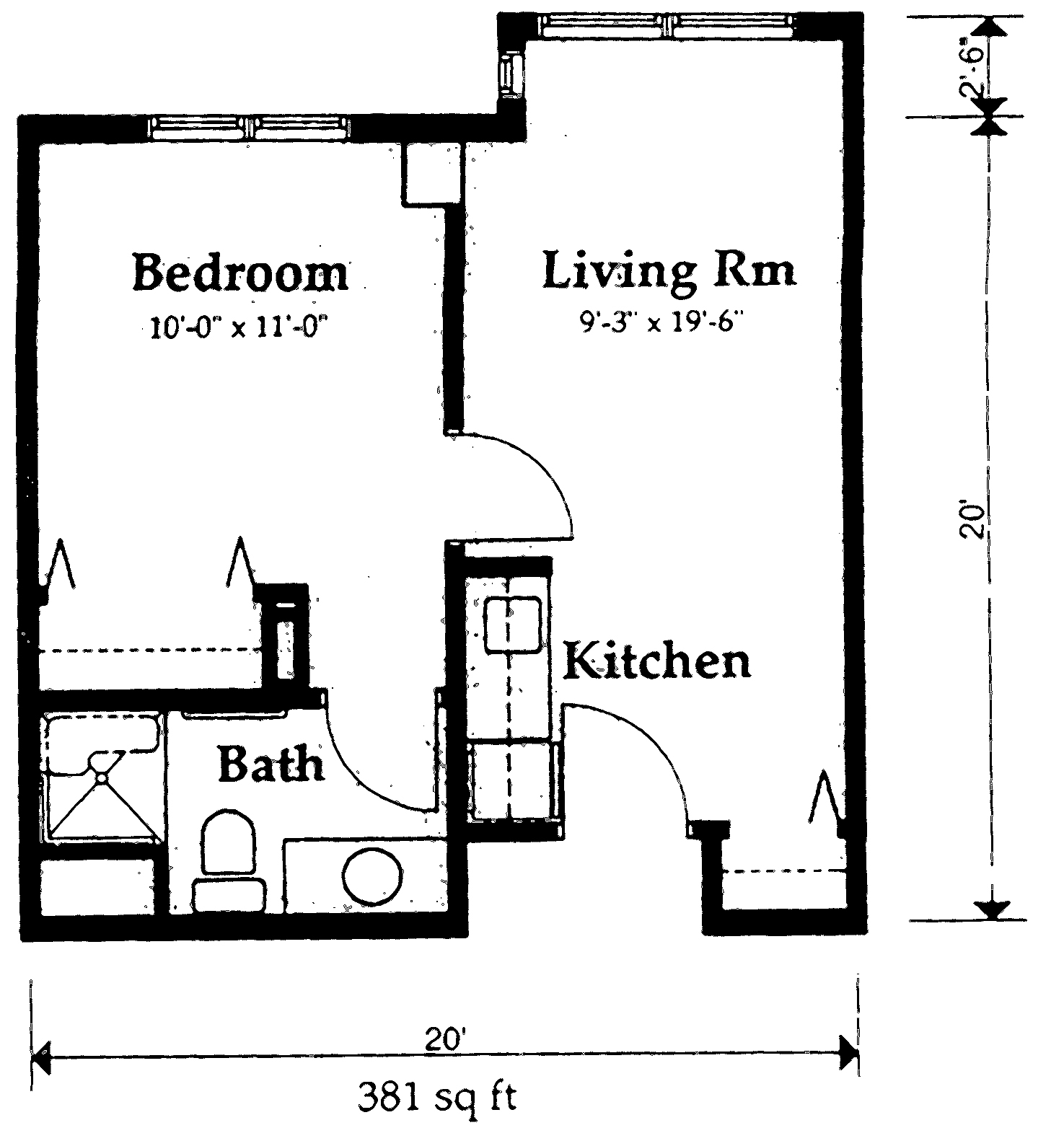 assisted living room layout 2