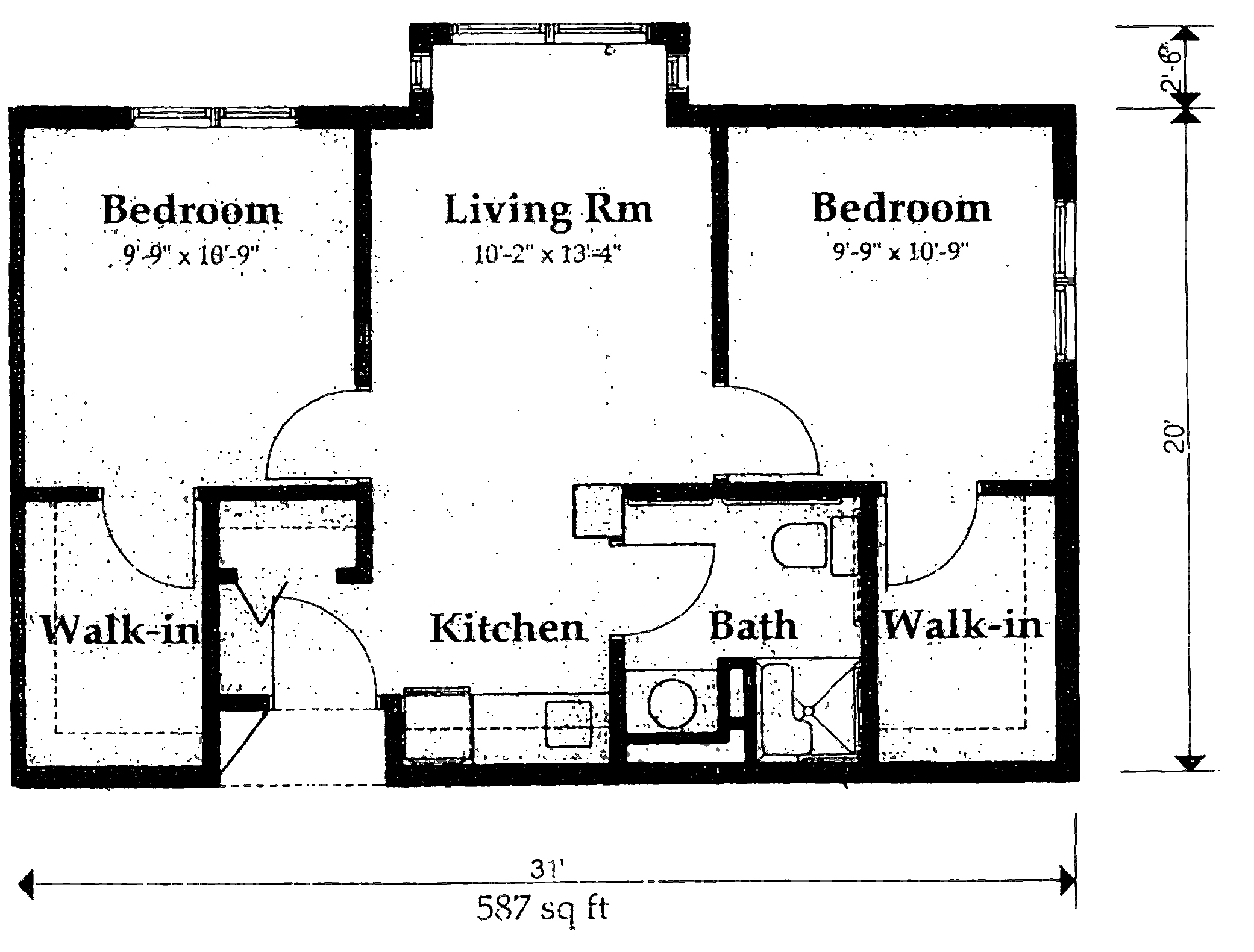 assisted living room layout 3