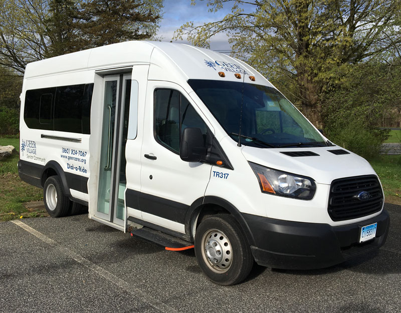 Dial A Ride Geer Village Senior Living Located In The Northwest