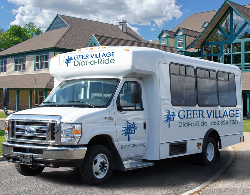 DialARide Geer Village Senior Living Located in the Northwest Hills
