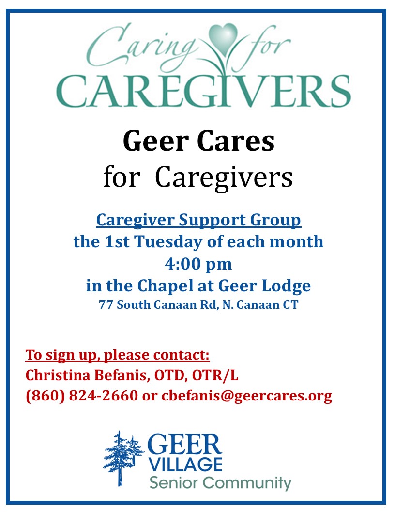 caregiver support group