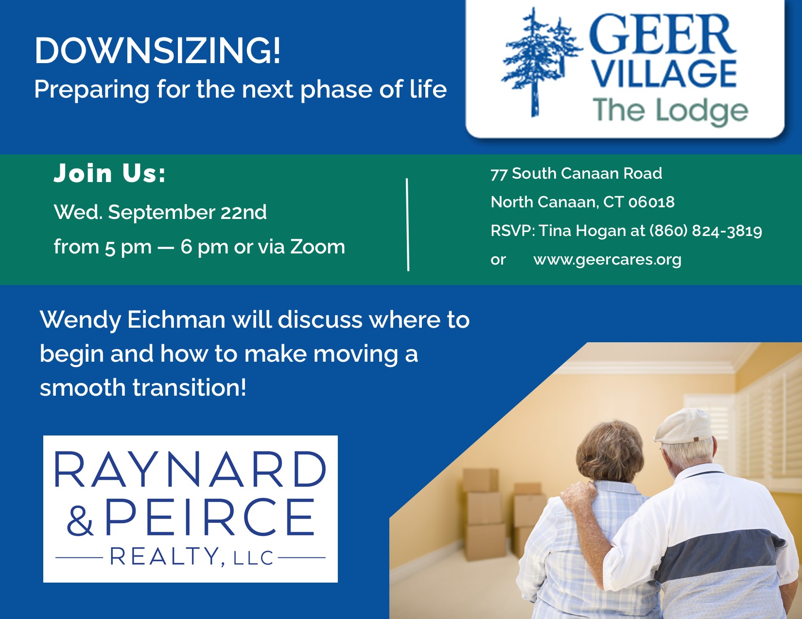 Downsizing event