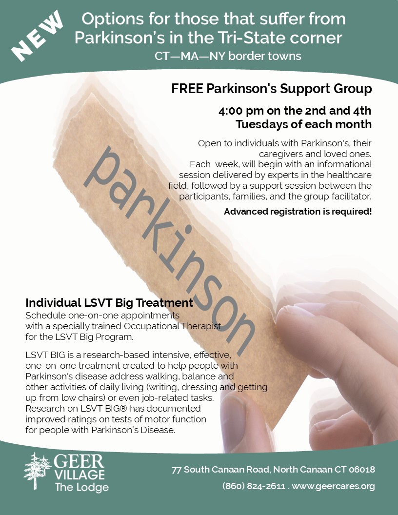 parkinson's support group